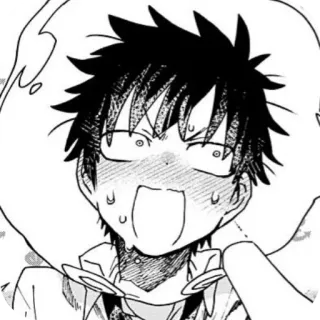 👍 Touma Kamijou A Certain Magical Index telegram sticker