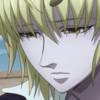 🦋 Kurapika Hunter x Hunter Anime, Mangá, Hunter x Hunter, Kurapika, Personagem telegram sticker