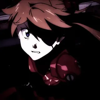 🎪 Asuka Langley Soryu Neon Genesis Evangelion anime, girl, character, neon genesis evangelion, asuka langley soryu telegram sticker