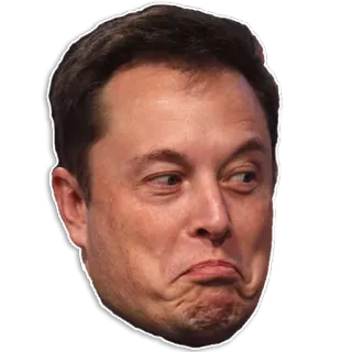 Elon Musk (Ілон Маск, Илон Маск) telegram stickers