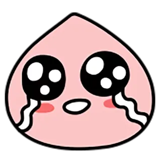 😹 Emoji, Menangis, Kawaii, Sedih, Lucu whatsapp sticker