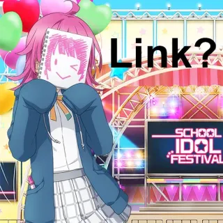 🔗 School Idol Festival Link? 动漫, 学园偶像祭, 卡通, 角色, 偶像, 娱乐 telegram sticker