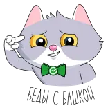 СберКот Animated 3 @TgSticker telegram stickers