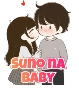 😊 Suno Na Baby love, couple, cute, romance, heart, cartoon telegram sticker