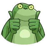 Concerned Froge | @Premium_Emojis_Telegram telegram emojis 👍