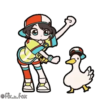 💃 Gloria Pokémon Sword and Shield telegram sticker