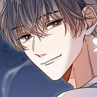 📼 Anime, Manga, Illustration, Porträt, Charakter, Junge whatsapp sticker