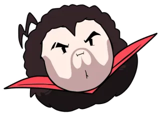 👿 autocollant, en colère, dessin animé telegram sticker