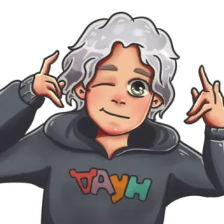 PARADEEVICH by @vyacheslawwwww whatsapp stickers