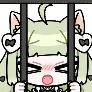 😫 Ceres Fauna Hololive telegram sticker