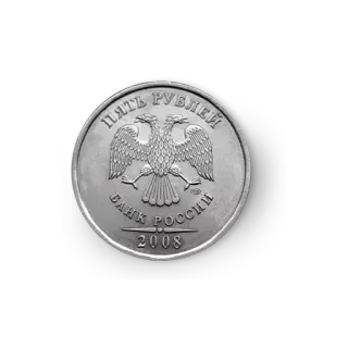 Russian Ruble telegram stickers