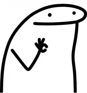 👌 ok, geste, cartoon, zustimmung telegram sticker