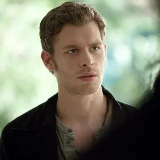 📰 Klaus Mikaelson The Vampire Diaries Homme, Portrait, Acteur, Klaus Mikaelson, Vampire Diaries, Joseph Morgan telegram sticker