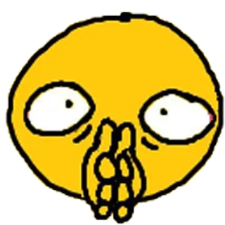 😔 telegram sticker
