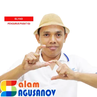 🙏 ELYAS
PENGURUS PUSAT IGI
ALAM AGUSANOV whatsapp sticker