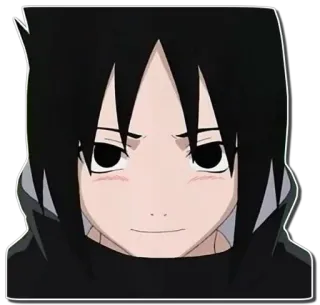 🙂 Sasuke Uchiha Naruto Sasuke, Naruto, Anime, Manga, Postać telegram sticker