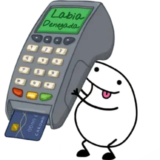 labia denegada telegram stickers