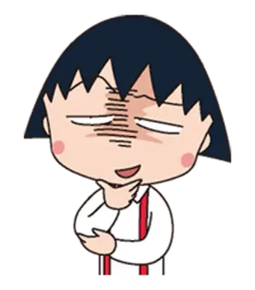😑 réflexion, animé, dessin animé, confus, songeur, considérant telegram sticker