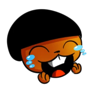😂 tertawa, menangis, kartun, emosi, senang telegram sticker