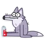 Серый движ HD | @EmojisTG telegram emojis 😐