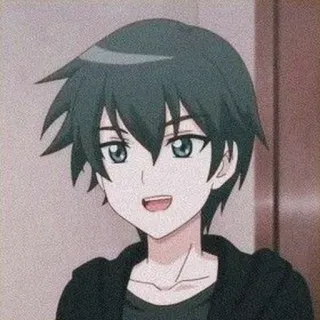 🐾 Anime, Dibujos animados, Personaje, Retrato, Ilustración telegram sticker