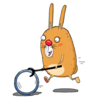 Icky Rabbits @StikerDi telegram stickers