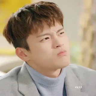 😠 ek23 man, angry, face, portrait, expression whatsapp sticker