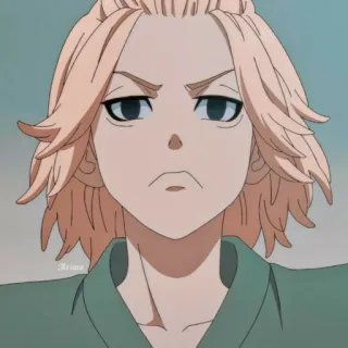 💛 Manjiro Sano Tokyo Revengers Anime, Manga, Manjiro Sano, Tokyo Revengers telegram sticker