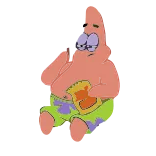 Patrick⭐- @MochaStickers whatsapp stickers
