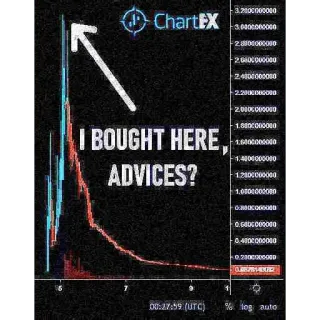 🌙 I BOUGHT HERE, ADVICES? Börse, Investment, Kryptowährung, Finanzen, Trading, Chart, Verlust, Beratung telegram sticker