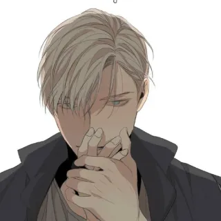 ✨ Anime, Manga, Personaggio, Maschio, Arte, Illustrazione telegram sticker