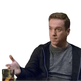 😳 man, drink, face, portrait, person whatsapp sticker