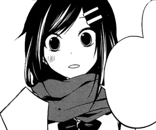 😧 Anime, Manga, Chica, Personaje, Kawaii telegram sticker