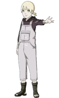 🖖 Inojin Yamanaka Naruto Anime, Charakter, Jung, Kind telegram sticker