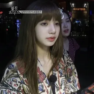 🌟 Lisa kpop, penyanyi, perempuan, idola, blackpink, lisa telegram sticker