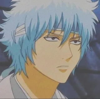 🧊 Gintoki Sakata Gintama Anime, Manga, Gintama, Gintoki, Sakata Gintoki telegram sticker