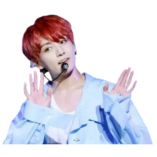 👋 Jungkook Jungkook, K-Pop, Sänger, BTS, Künstler, Interpret, Musik telegram sticker