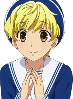 🙂 Ritsu Sohma Fruits Basket Аниме, Персонаж, Fruits Basket, Рицу Сома telegram sticker