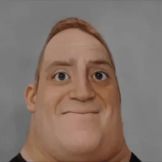 🥴 Mr. Incredible The Incredibles Мультфильм, Дисней, Пиксар, Мем telegram sticker