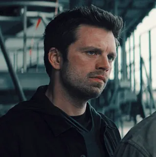 📟 Bucky Barnes 버키 반즈, 윈터 솔져, 마블, 세바스찬 스탠, 캐릭터 telegram sticker