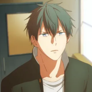 😠 Given anime, given, character, male, manga, student telegram sticker