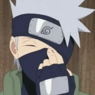 ⚡️ Kakashi Naruto anime, manga, kakashi hatake, naruto, ninja, sensei telegram sticker