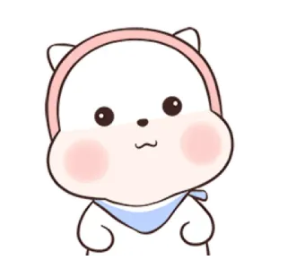 🍄 autocollant, mignon, dessin animé, animal, personnage, illustration telegram sticker
