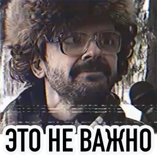 🤪 ЭТО НЕ ВАЖНО telegram sticker