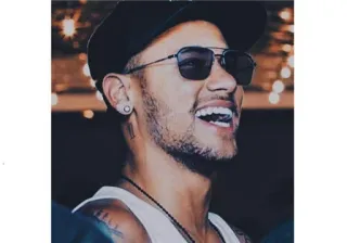 😃 Neymar Неймар, Футболист, Бразильский футбол, Спортсмен, Знаменитость telegram sticker