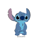 😞 Stitch Lilo & Stitch стич, диcней, лило и стич, мультфильм, инопланетянин, милый telegram sticker