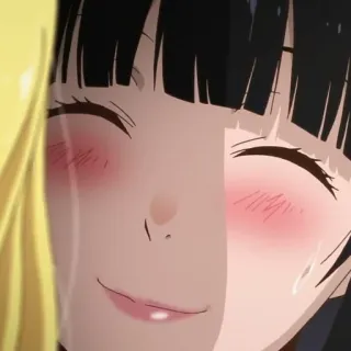 ☕️ Anime, Desenho animado, Menina, Chorando, Corando, Emocional telegram sticker