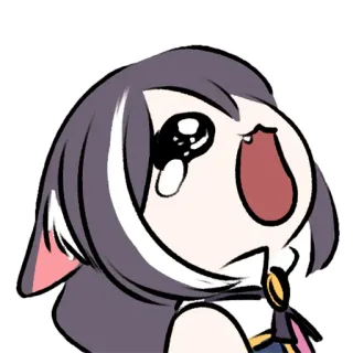 🥺 Anime, Cartoon, Traurig, Weinend, Emotion, Digitale Kunst whatsapp sticker