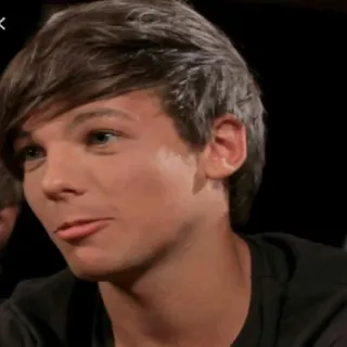 🖤 Louis Tomlinson человек, портрет, мужчина, знаменитость, певец telegram sticker