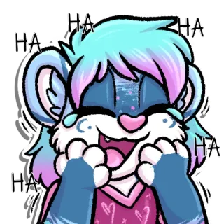 😂 HA telegram sticker